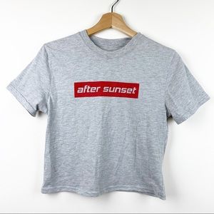 Mighty Fine Boxy Crop T-Shirt XS